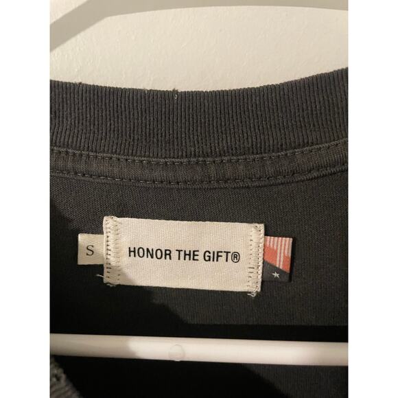 Honor the Gift A Force of Change Paris Fashion Week 2023 Tee Black SMALL NEW - Picture 4 of 4